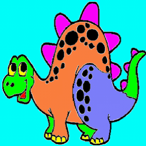 Dinosaur Coloring