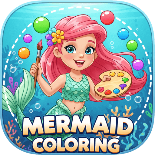 Rainbow Mermaid World